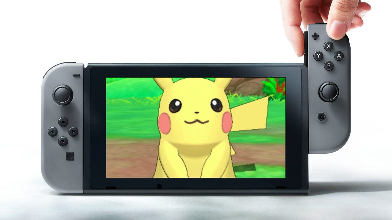 pokemon nintendo switch