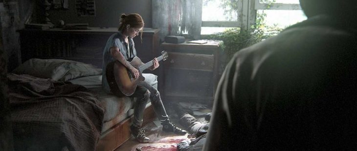 The last of us parte 2 ocupará 100 GB