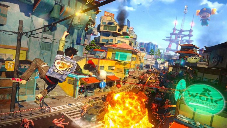 Sunset Overdrive cada vez más cerca de PlayStation 4