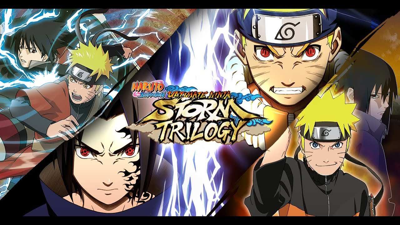 Naruto shippuden ultimate ninja storm trilogy прохождение