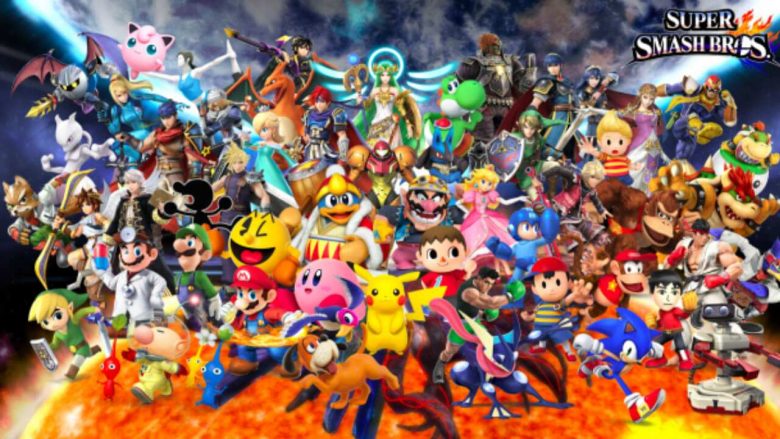 super smash bros switch foto4