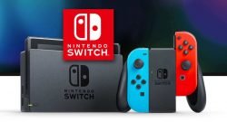 Nintendo Switch actualización