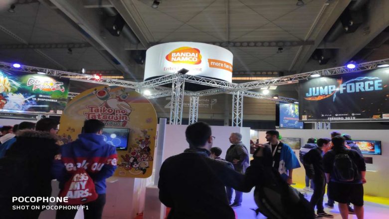 Bandai Namco en la BGW