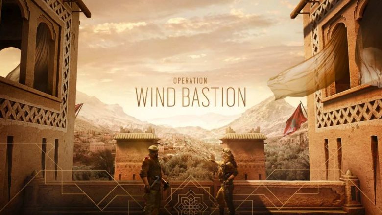 Rainbow Six Siege Wind Bastion