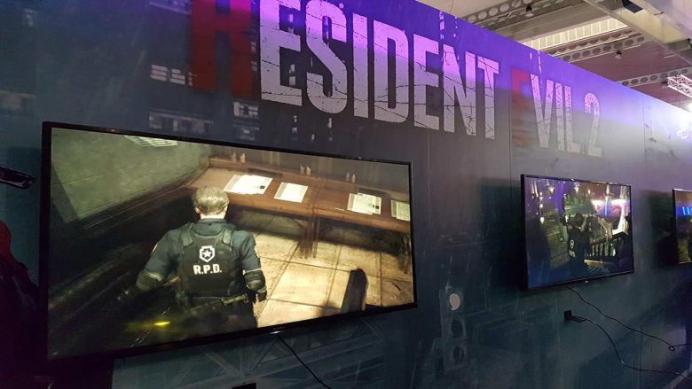 Stand de Resident Evil 2 en la BGW