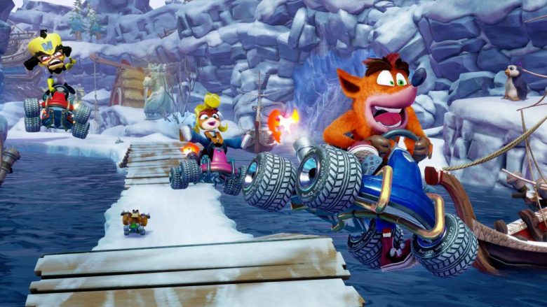 crash team racing nitro-fueled