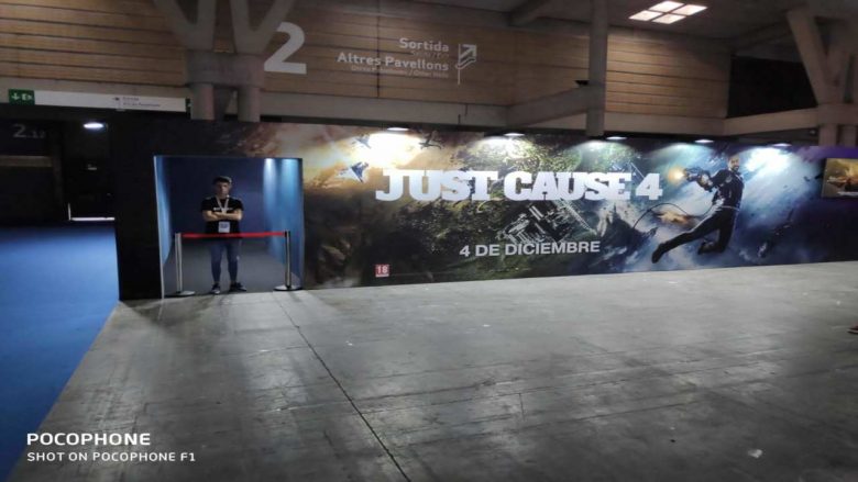 Just Cause en la BGW