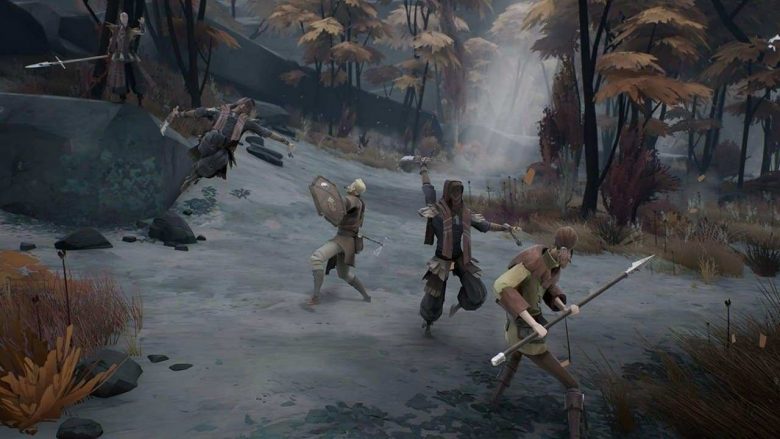 ashen sale para PlayStation 4 Switch y Steam