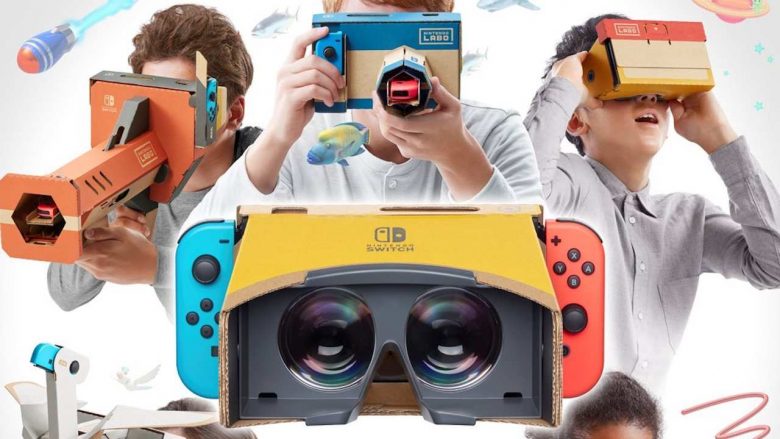 nintendo labo vr