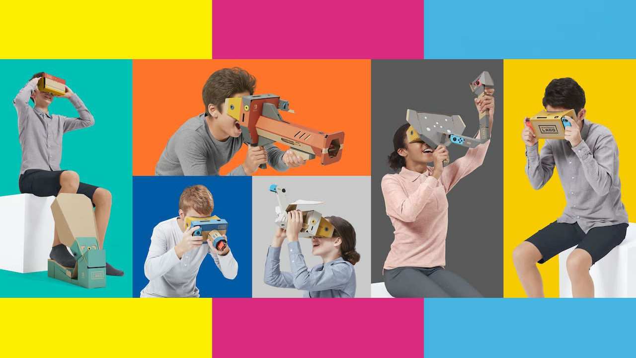 nintendo labo vr