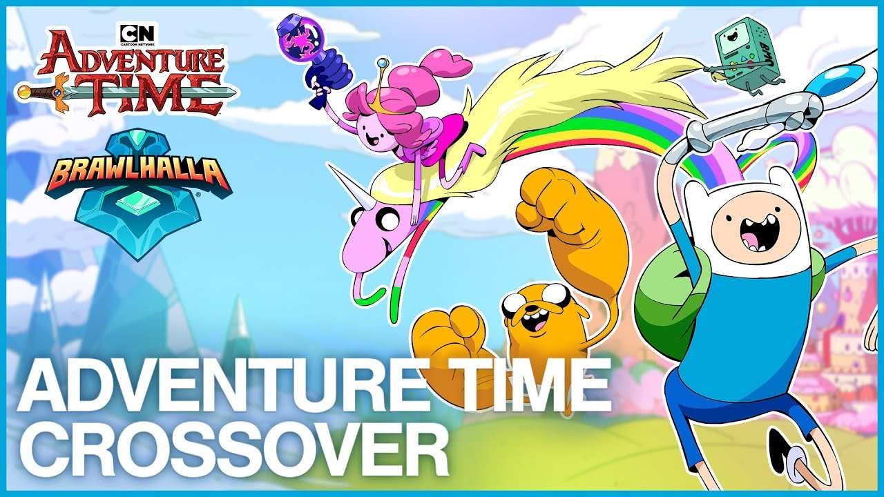 Finn el humano, Jake el perro y la Princesa Chicle, de la serie de Cartoon Network Hora de aventuras, ya están disponibles en Brawlhalla.