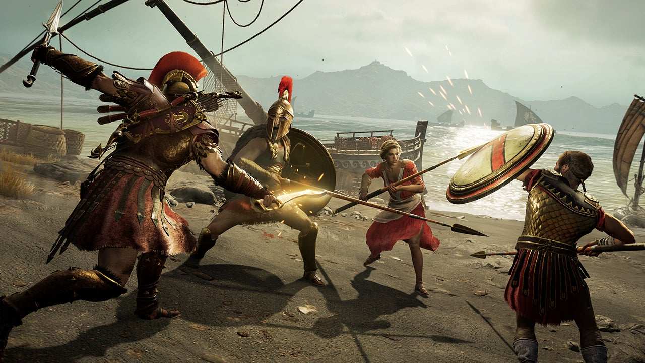 Story Creator Mode, una herramienta de creación de misiones para Assassin’s Creed Odyssey.