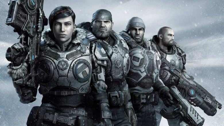 Gears of War 5 se luce en Xbox series x