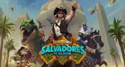 Hearthstone Salvadores de Uldum