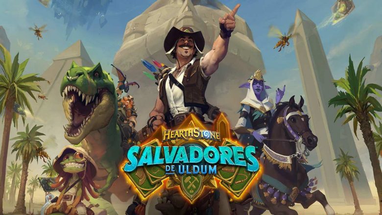 Hearthstone Salvadores de Uldum