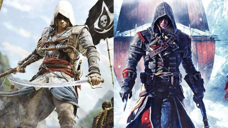 Assassins Creed The Rebel Collection