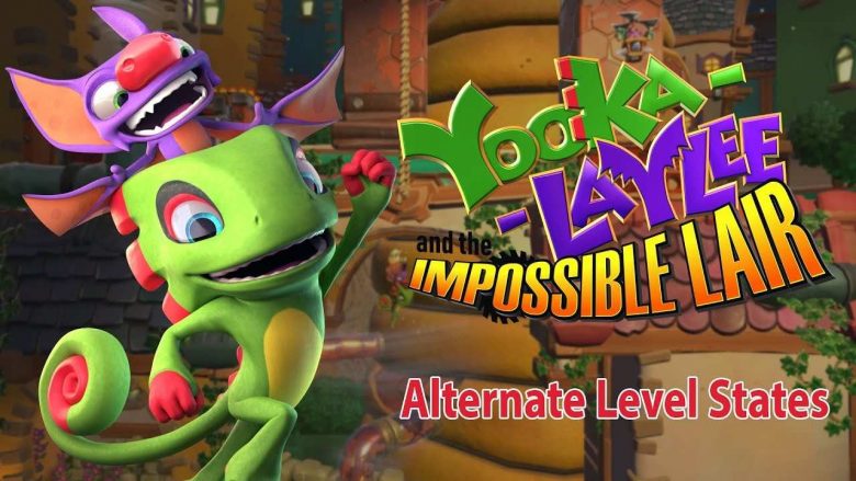 Yooka laylee and the impossible lair трофеи