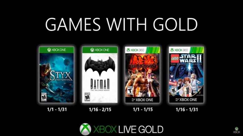 Games with Gold