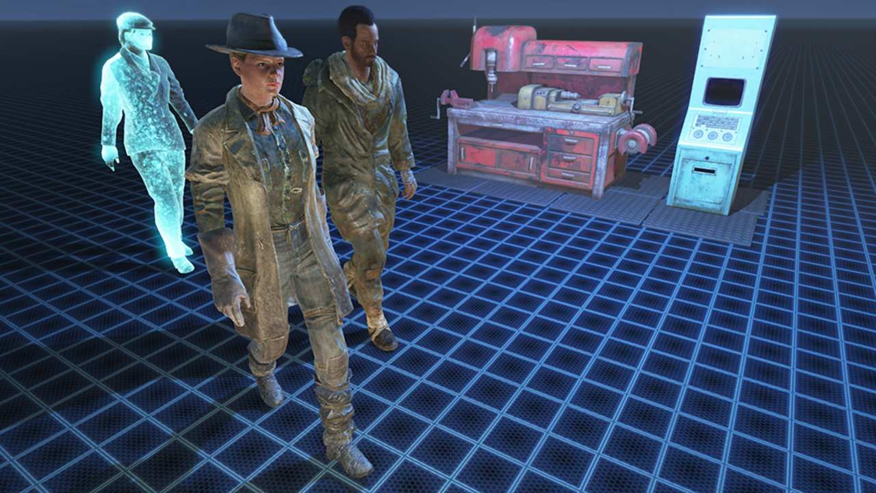 fallout 4 virtual work