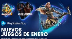 PlayStation Now enero