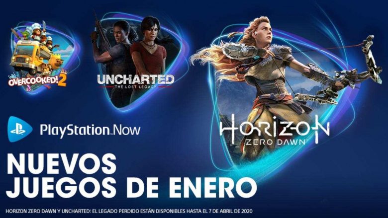 PlayStation Now enero