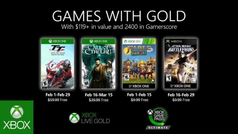 Games with Gold