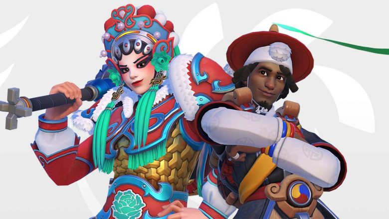 Overwatch abre el año nuevo chino