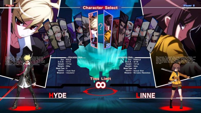 Under Night In-Birth Exe Late