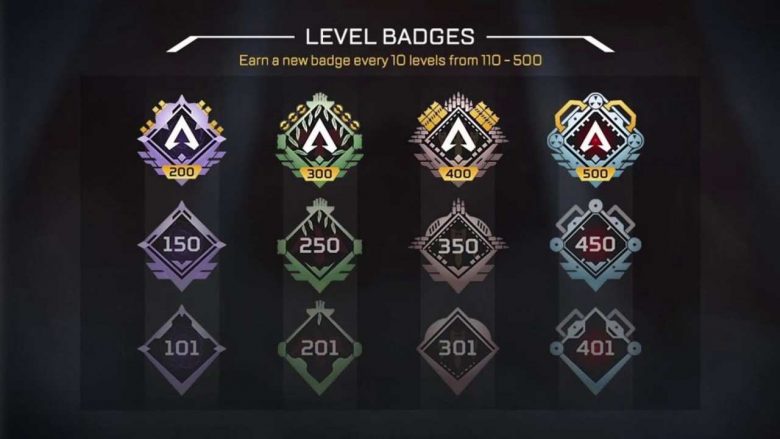 Niveles Apex Legends