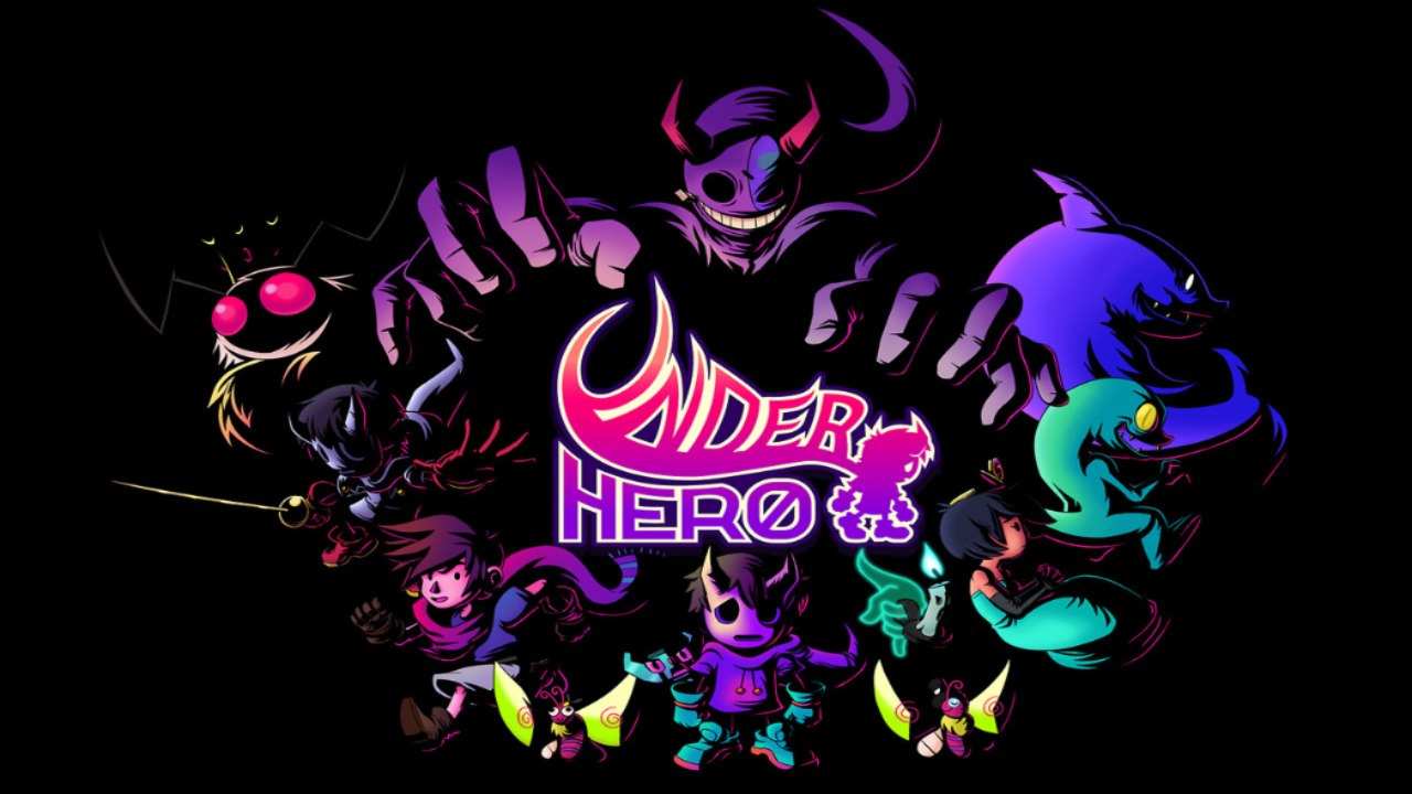 Underhero PS4 Switch XboxOne