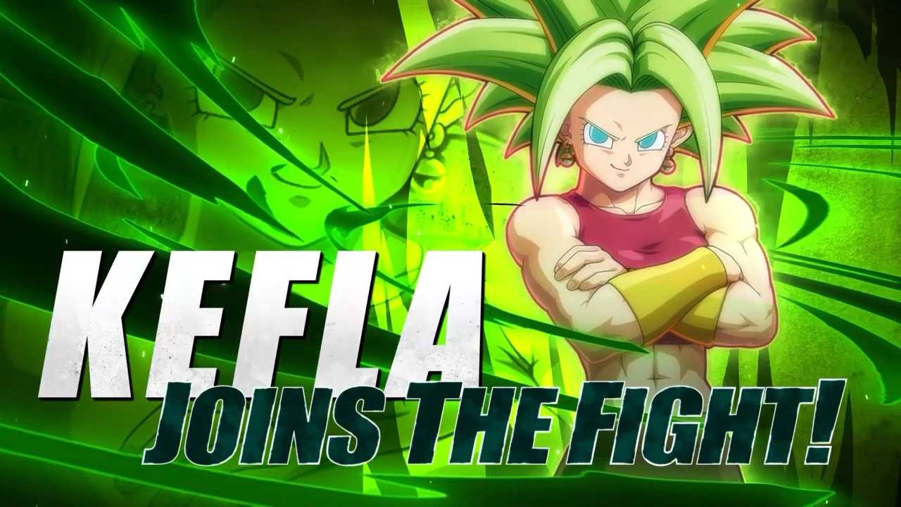 Dragon Ball FighterZ Kefla