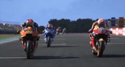 carrera de motos