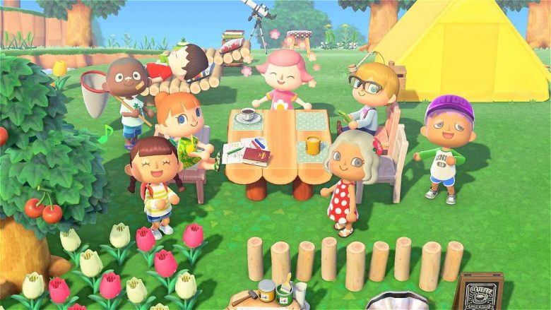 Animal Crossing recibe su primera actualización