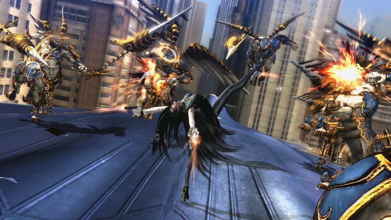 Bayonetta & Vanquish 10th Anniversary Bundle