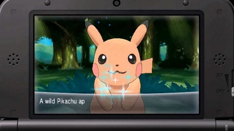 pikachu shiny