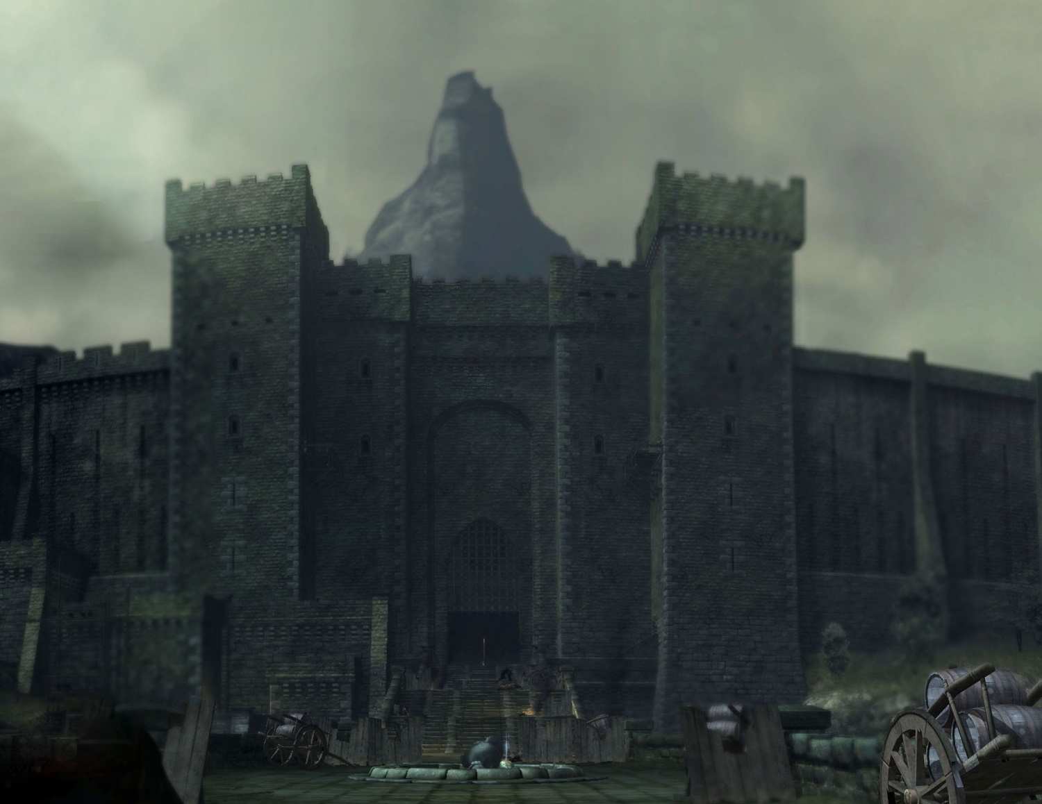 Boletarian palace, Demon's Souls