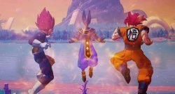 Dragon Ball Z Goku Vegeta Beerus