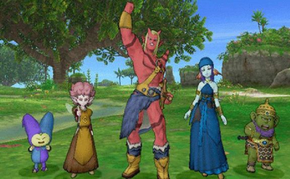 Dragon Quest X jugadores