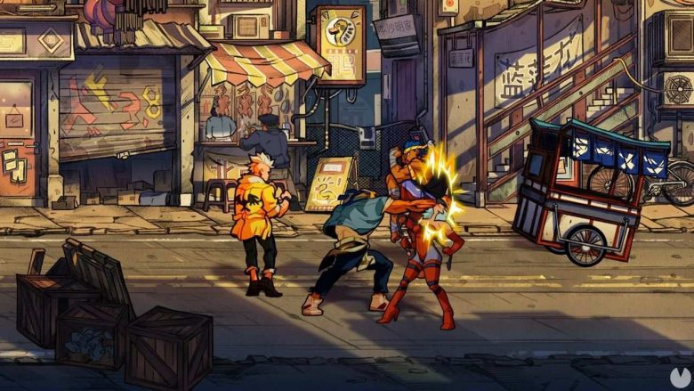 Streets of Rage 4 nos traerá ediciones físicas