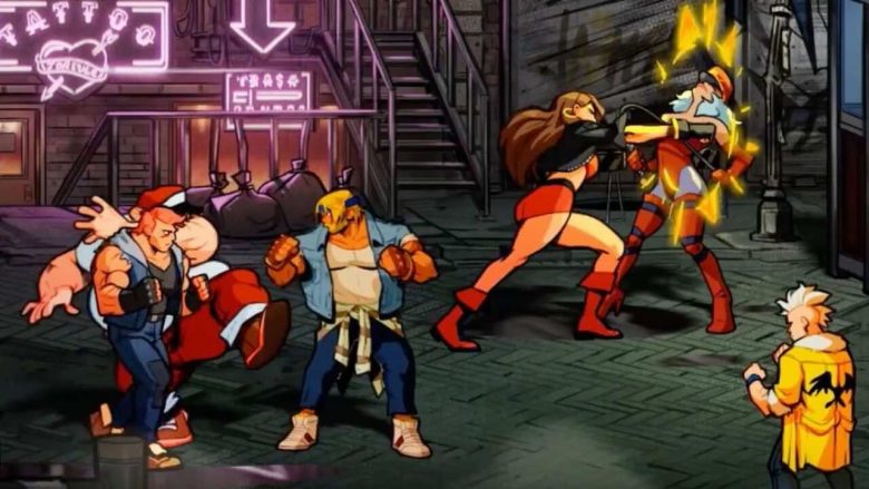 Streets of Rage 4 ya tiene fecha de lanzamiento