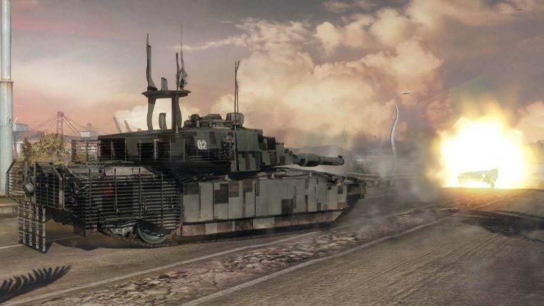 Tanque de Armored Warfare