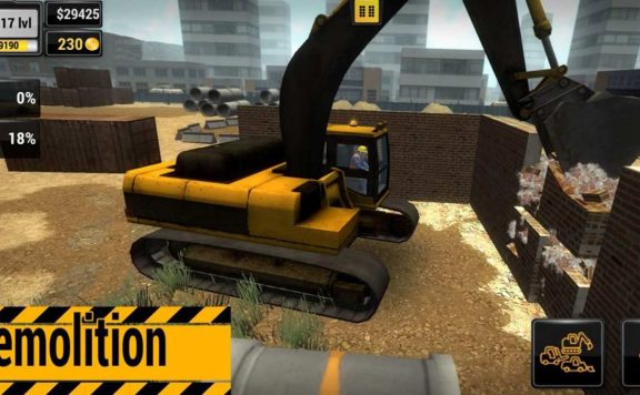 Construction Simulation llega a Switch