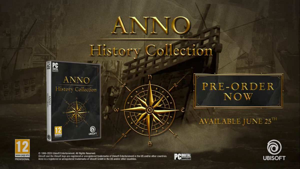 Anno history collection как поменять язык