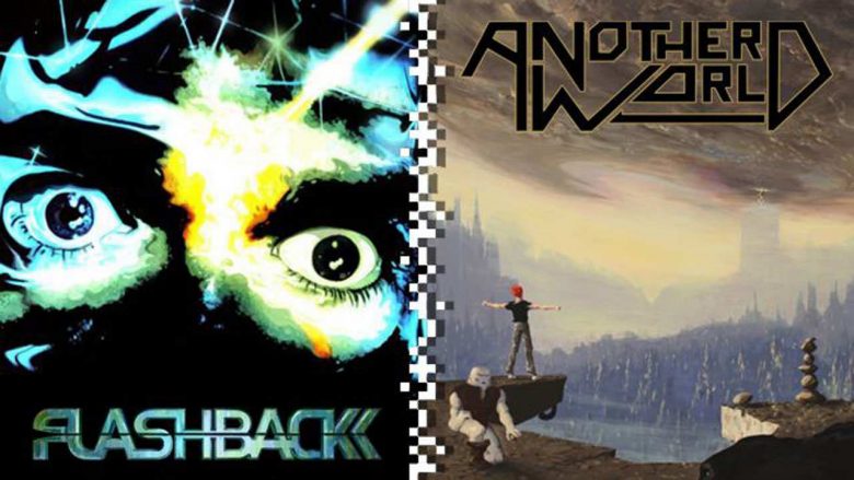 Pack Retrogaming Flaskback Another World