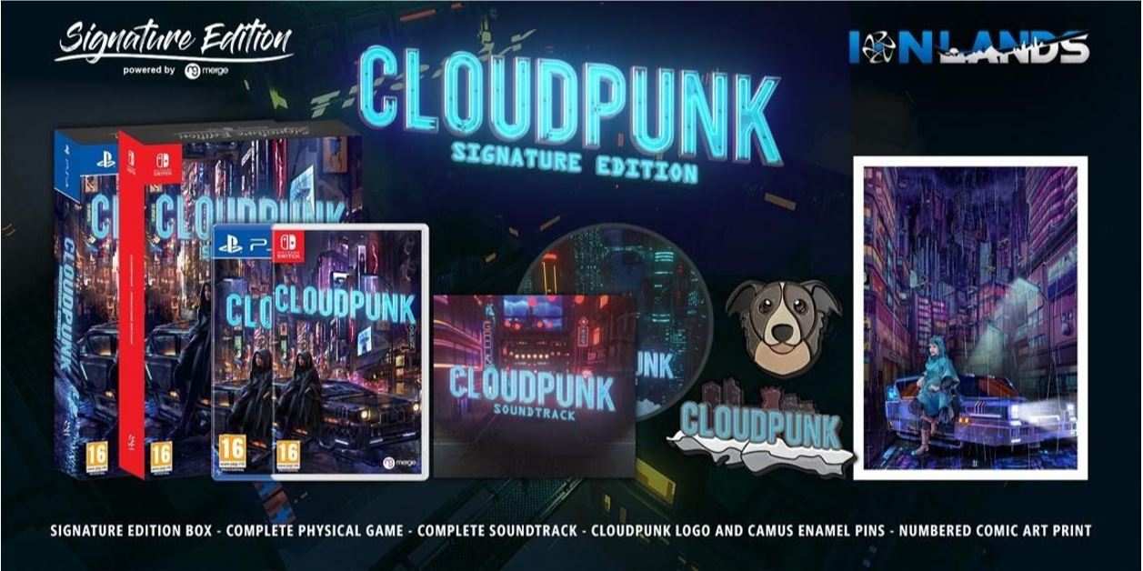 Cloudpunk Signature Edition