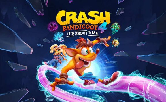 Crash Bandicoot 4: It´s about time secuela