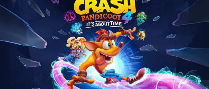 Crash Bandicoot 4: It´s about time secuela