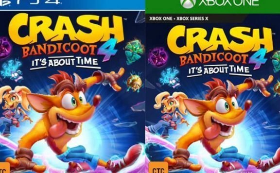 Crash Bandicoot 4: It´s about time