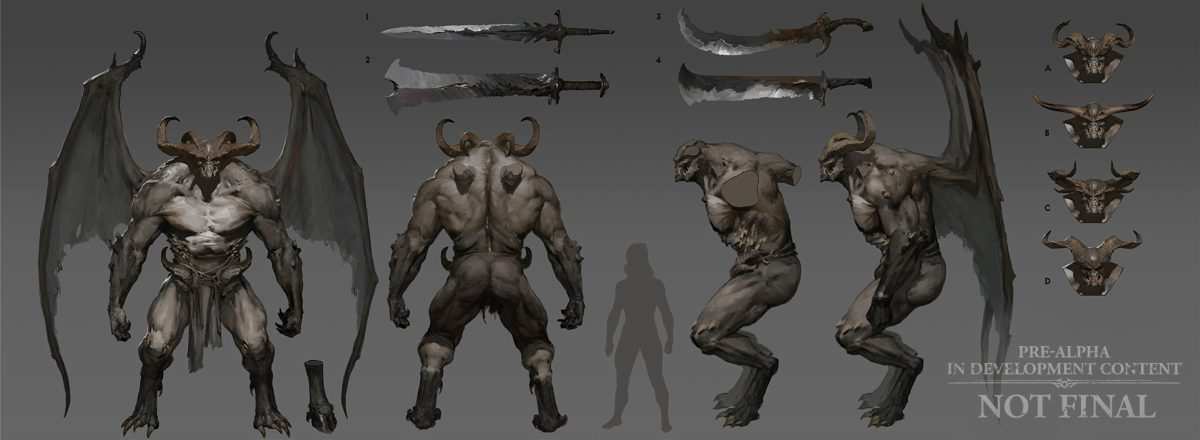 Diablo 4 Concept