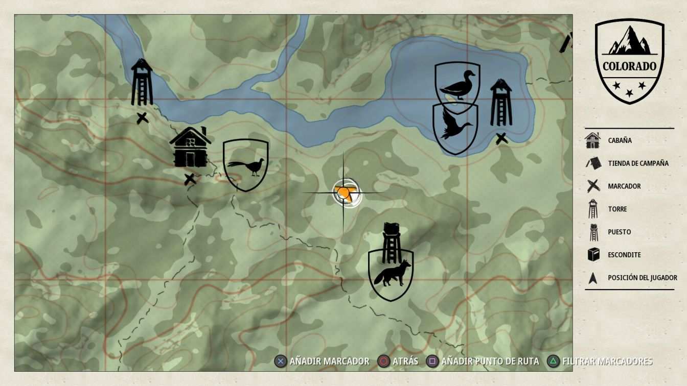 hunting simulator 2 map